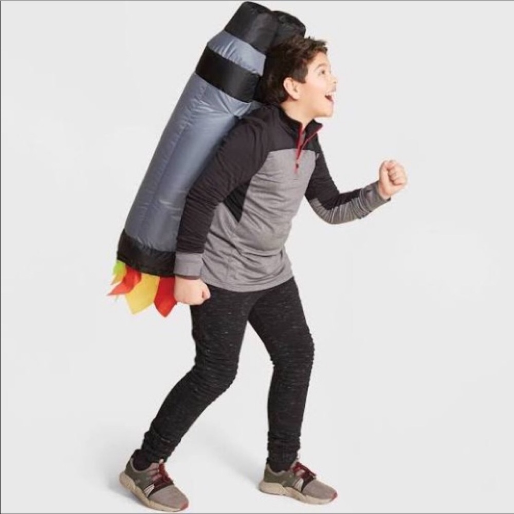 Inflatable Kids Jet Backpack